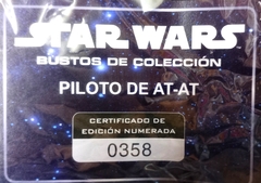 Bustos Star Wars Piloto de AT-AT en internet