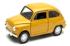 Fiat 600 Amarillo Escala 1:43 Autos Clásicos de Colección Clarín - comprar online