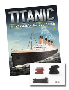 Construye Titanic Número 4 Escala 1:200 Salvat