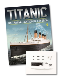 Construye Titanic Número 9 Escala 1:200 Salvat