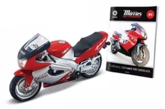 Motos de Leyenda Yamaha Thunderace 2001 Escala 1:18 Clarín