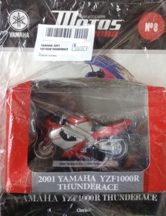 Motos de Leyenda Yamaha Thunderace 2001 Escala 1:18 Clarín - comprar online