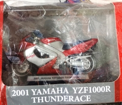 Motos de Leyenda Yamaha Thunderace 2001 Escala 1:18 Clarín en internet