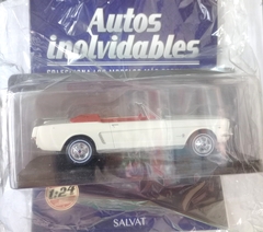 Autos Inolvidables Ford Mustang Convertible Escala 1:24 Salvat - comprar online