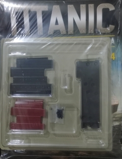 Construye Titanic Número 4 Escala 1:200 Salvat - comprar online