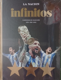 Imagen de Libro Tapa Dura Infinitos Campeones Mundiales La Nación