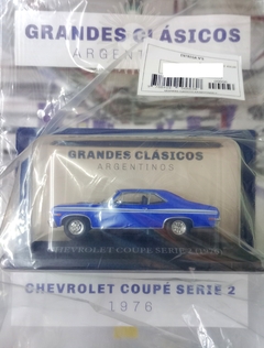 Grandes Clásicos Argentinos Chevrolet Coupe Serie 2 1976 La Nación - comprar online