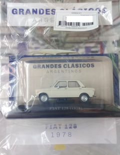 Grandes Clásicos Argentinos Fiat 128 1978 Número 7 La Nación - comprar online