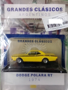 Grandes Clásicos Argentinos Dodge Polara RT (1974) - comprar online