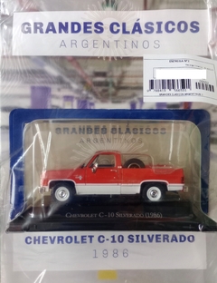 Grandes Clásicos Argentinos Chevrolet C-10 Silverado (1986) - comprar online