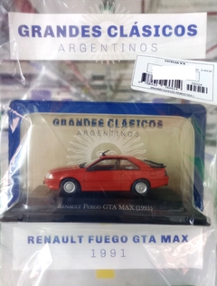 Grandes Clásicos Argentinos Renault Fuego GTA MAX (1991) - comprar online