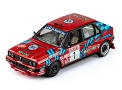 Coche Rally Lancia Delta Integrale Número 47 Escala 1:43 Salvat