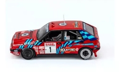 Coche Rally Lancia Delta Integrale Número 47 Escala 1:43 Salvat - puesto diarios amigos 