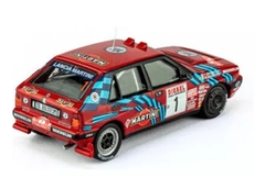 Coche Rally Lancia Delta Integrale Número 47 Escala 1:43 Salvat - tienda online