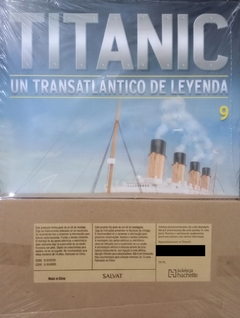 Construye Titanic Número 9 Escala 1:200 Salvat - comprar online