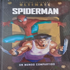 Marvel Ultimate Número 4 Spiderman Tapa Dura - comprar online