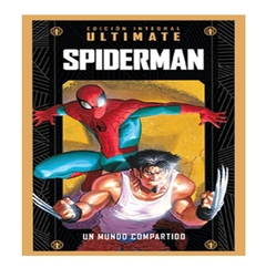 Marvel Ultimate Número 4 Spiderman Tapa Dura