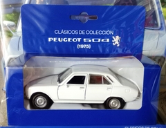 Clásicos de Colección Peugeot 504 (1975) Número 1 Escala 1:43 Clarín en internet