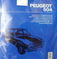 Clásicos de Colección Peugeot 504 (1975) Número 1 Escala 1:43 Clarín - puesto diarios amigos 