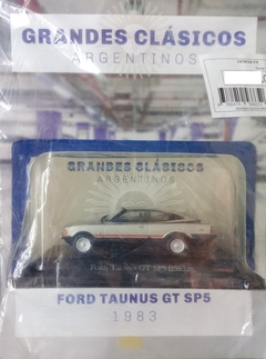 Grandes Clásicos Argentinos Ford Taunus GT SP5 (1983) - comprar online