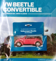 Autos Clásicos de Colección VW Beetle Convertible Escala 1:38 - comprar online