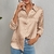 "Encanto Nostálgico: Blusa Vintage de Botões, Elegância Streetwear com um Toque Feminino" - comprar online