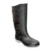 Bota PVC negra Media cana | Con puntera | Negra (BPC-1001-99N)