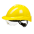 Casco MILENIUM c/Visor Transp Amarillo | S/arnes | S/V (903784)