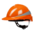 Casco MILENIUM c/reflectivo Naranja | S/arnes ni visor | S/V (903406)