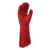 Guantes PVC 40cm Rojo | Liviano Talle 10 y 11 | (GP108)
