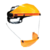 Protector Facial CILINDRICO Transparente HC | Mentonera (903649)