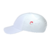 Gorra con casquete plastico Blanco (901441)