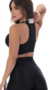 Cropped Fitness com bolso - comprar online