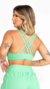 Cropped Verde Menta - comprar online