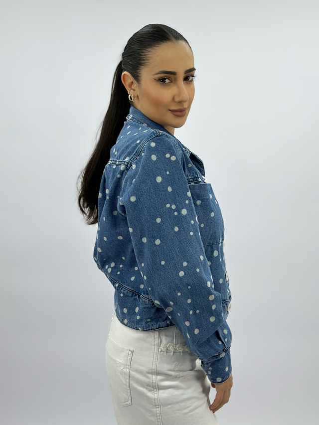 Jaqueta jeans 2024 maria filo