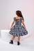 Vestido Infantil Xadrez - loja online