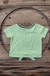 Blusa cropped infantil menina Kely&Kety - Tamanho 04 - Loja Online Fashion