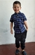 Camisa Infantil Xadrez 100% algodão - Loja Online Fashion