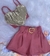 Conjunto Infantil Menina Moda Festas - Loja Online Fashion