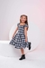 Vestido Infantil Xadrez - Loja Online Fashion