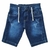 Bermuda jeans infantil e juvenil