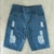 Bermuda jeans infantil e juvenil menino - Loja Online Fashion