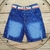 Bermuda Jeans infantil menino - comprar online