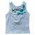 Blusa regata infantil feminina Milon - Tamanho 02