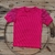 Blusa infantil e juvenil canelada com tule - comprar online