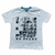 Camiseta infantil gola redonda NH Brand