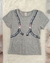 Blusa feminina infanto juvenil BRANDILI - Tamanho 16 - comprar online