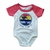 Body de bebê menino Brandili Baby