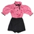 Conjunto Infantil Menina Blogueirinha Moda Luxo