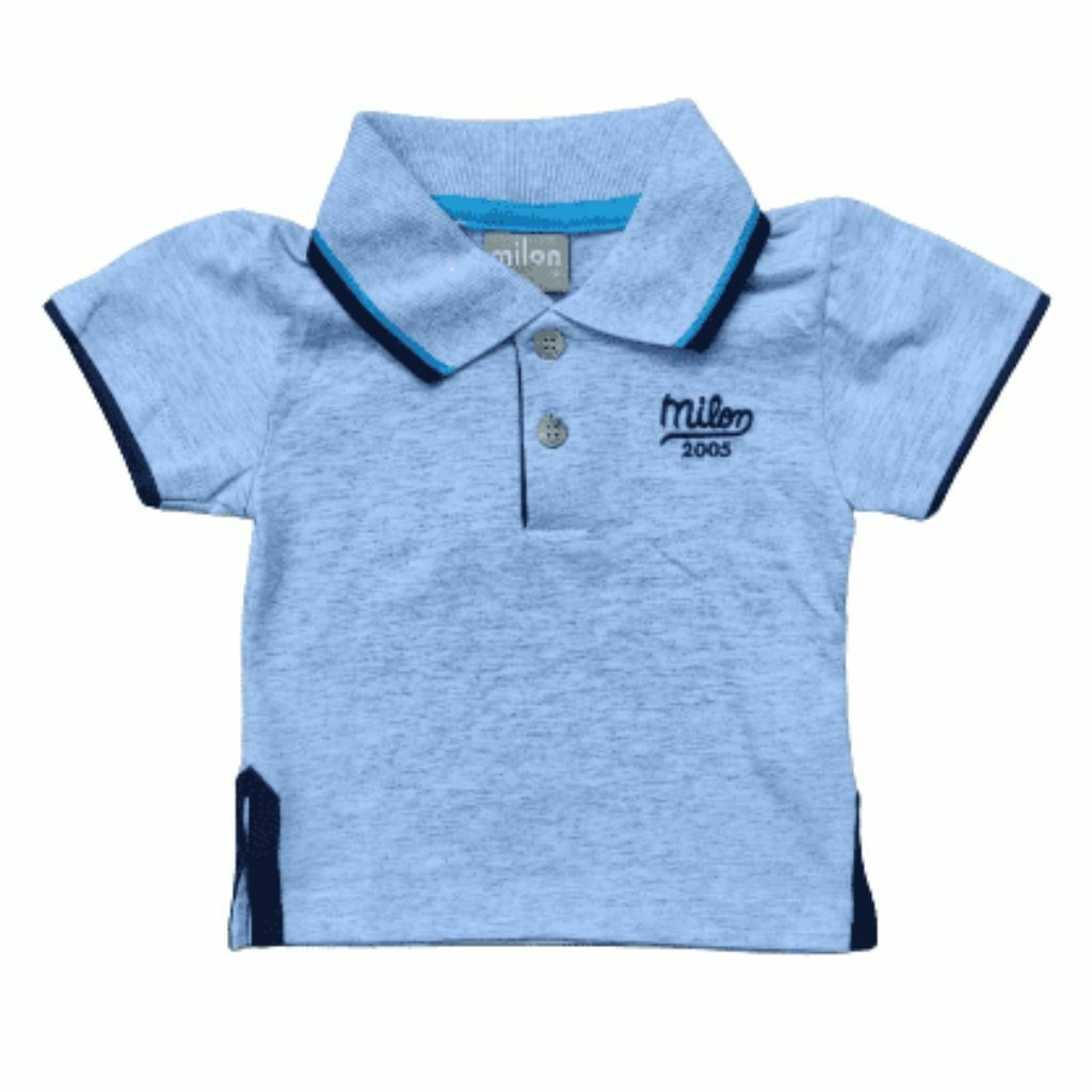 Camisa polo hot sale de bebe